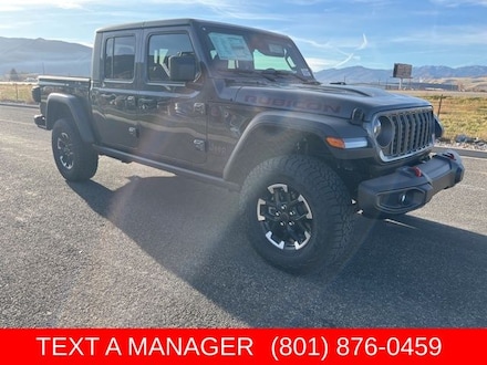 2026 Jeep Gladiator RUBICON 4X4 Pickup