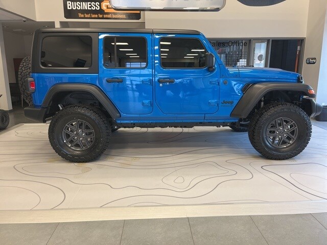 2024 Jeep Wrangler Sport S photo 2