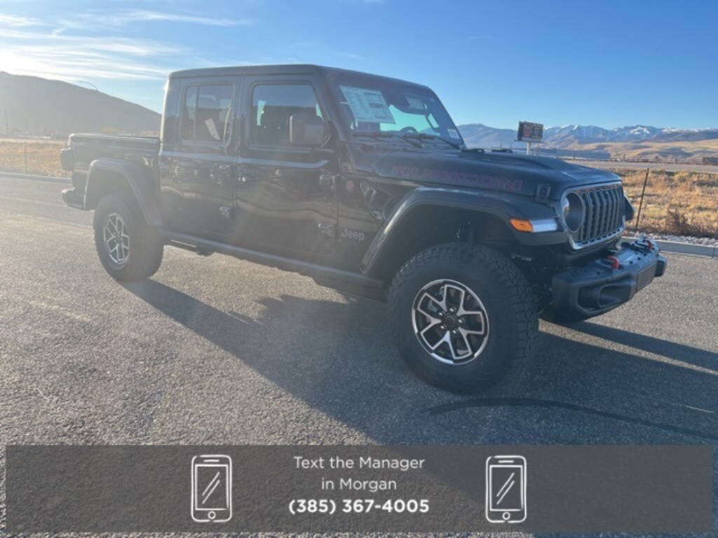 New 2026 Jeep Gladiator RUBICON X 4X4 Pickup