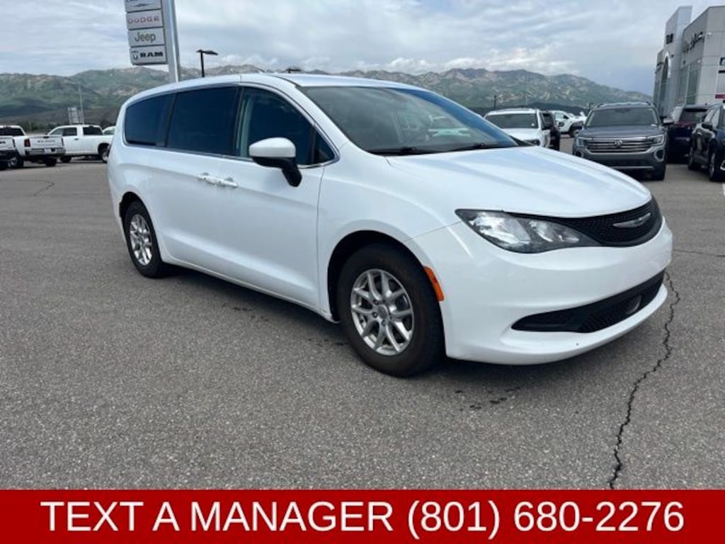 Used 2022 Chrysler Voyager LX Minivan/Van