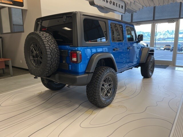 2024 Jeep Wrangler Sport S photo 3