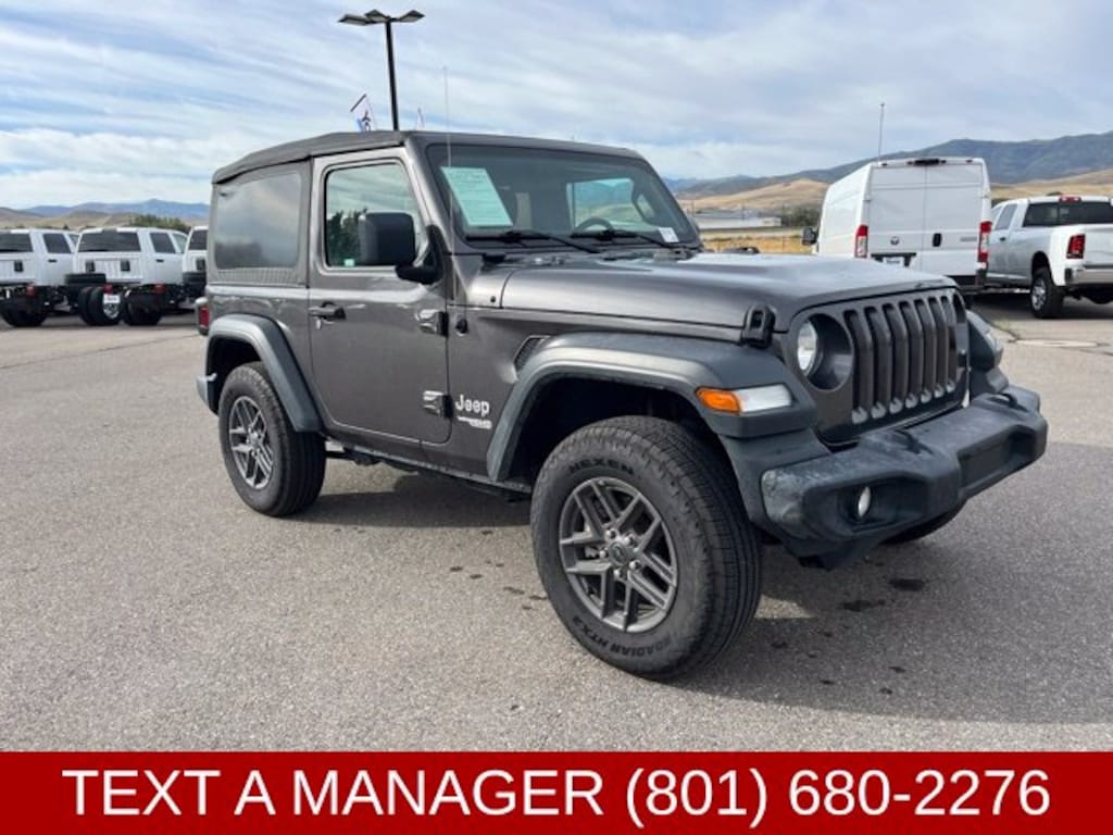 Used 2020 Jeep Wrangler Sport S SUV