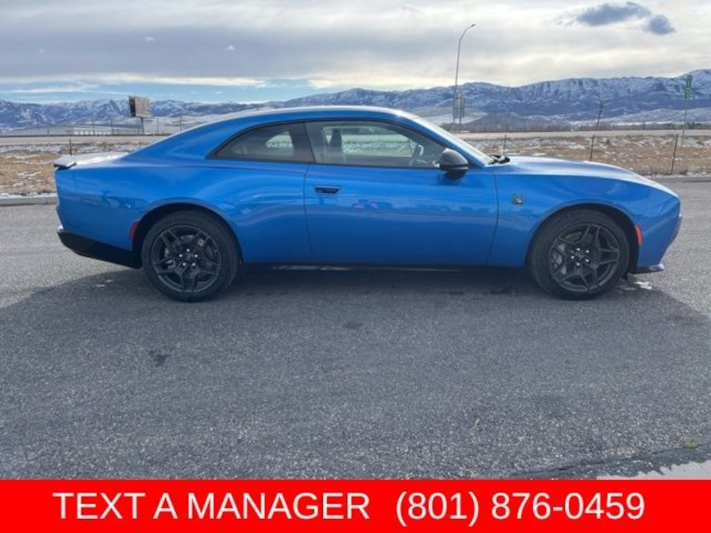 New 2026 Dodge Charger SCAT PACK PLUS 2-DOOR AWD Coupe