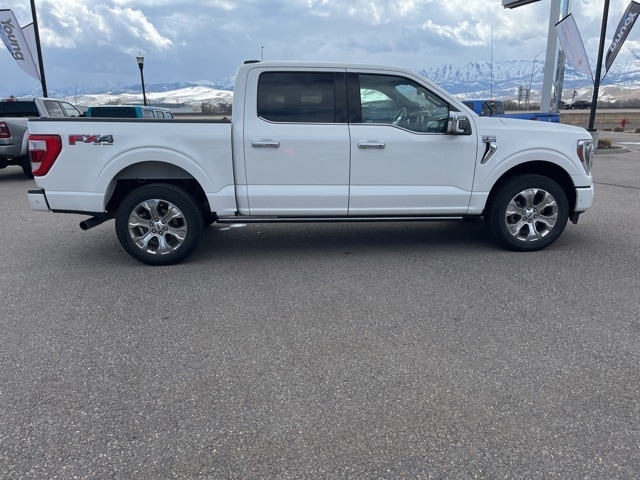 Used 2021 Ford F-150 Platinum with VIN 1FTFW1E83MFA08772 for sale in Morgan, UT