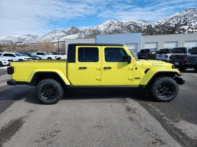 Used 2023 Jeep Gladiator WILLYS with VIN 1C6HJTAG1PL588634 for sale in Morgan, UT