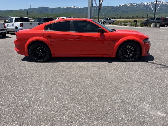 Used 2023 Dodge Charger Scat Pack with VIN 2C3CDXGJ5PH687219 for sale in Morgan, UT