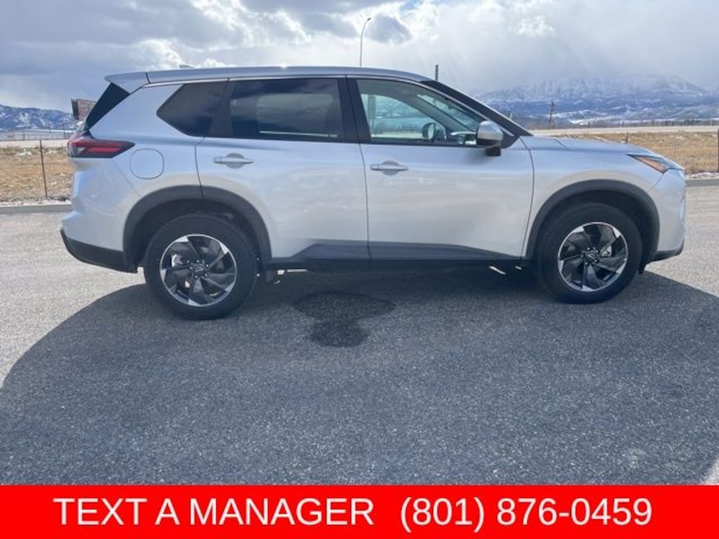 Used 2025 Nissan Rogue SV SUV