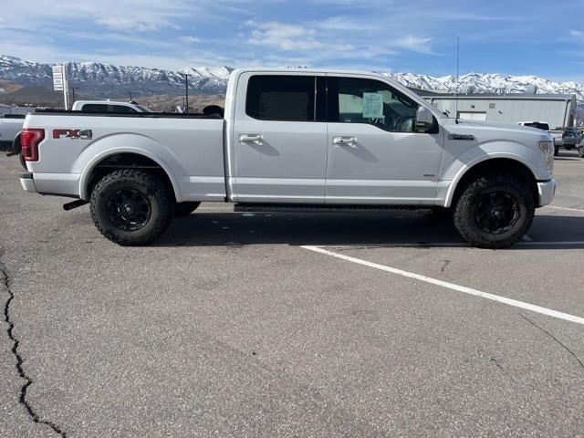 Used 2015 Ford F-150 Lariat with VIN 1FTFW1EG6FFC80243 for sale in Morgan, UT