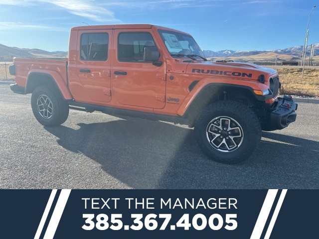 2025 Jeep Gladiator Rubicon X's photo