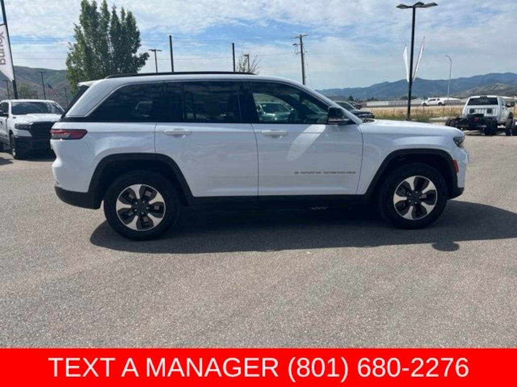 Used 2024 Jeep Grand Cherokee 4xe SUV