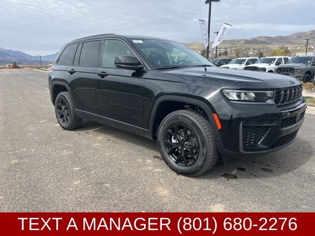2026 Jeep Grand Cherokee