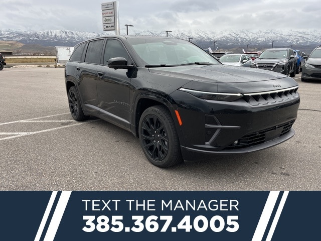 2025 Jeep Wagoneer S Launch Edition's photo