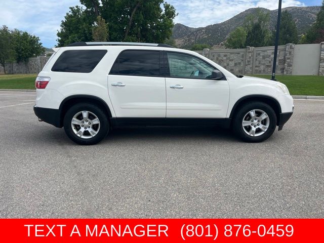 Used 2012 GMC Acadia SLE with VIN 1GKKVPEDXCJ175972 for sale in Morgan, UT