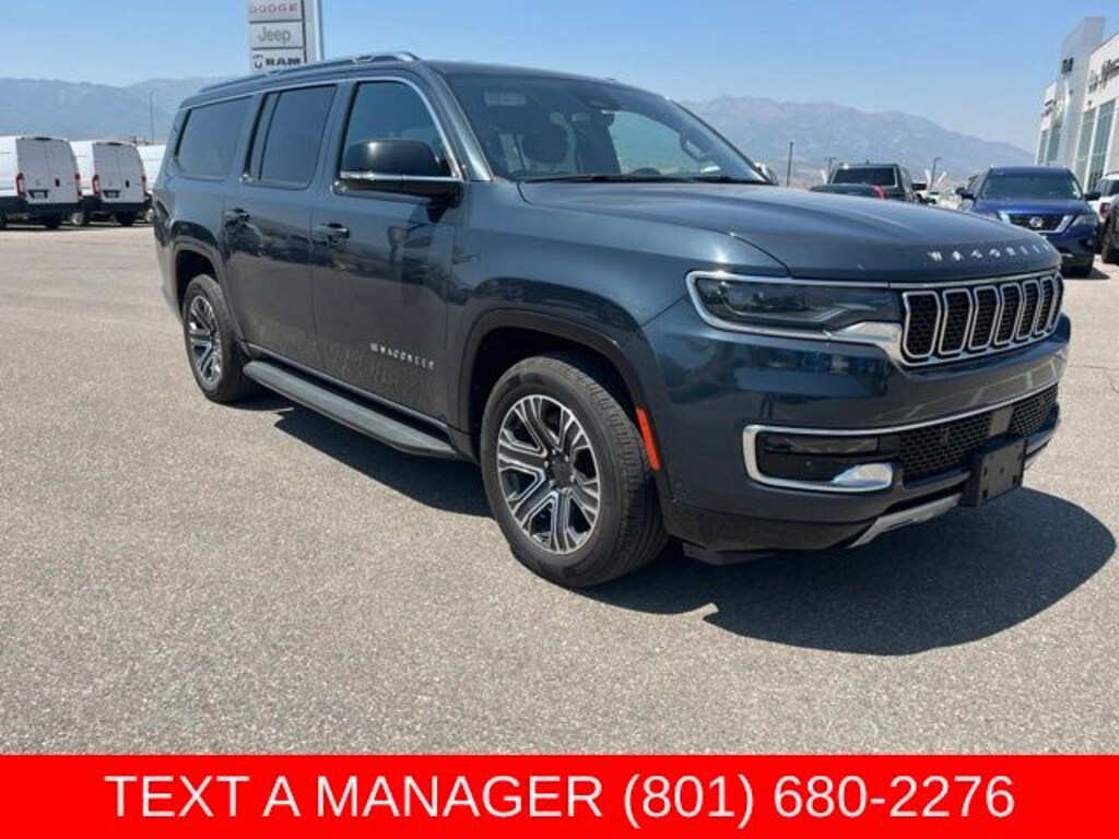 Used 2024 Jeep Wagoneer L Series II SUV