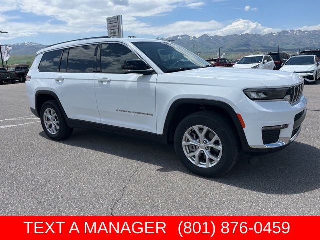 2024 Jeep Grand Cherokee L Limited 4x4's photo