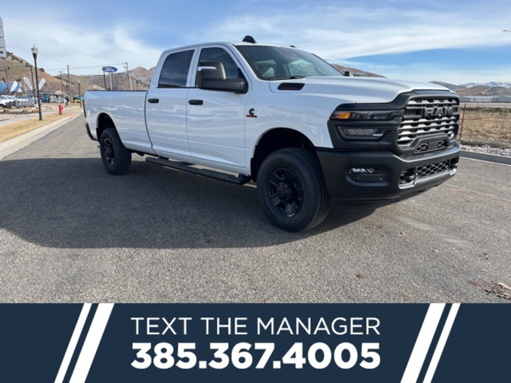 New 2026 Ram 3500 TRADESMAN CREW CAB 4X4 8' BOX Pickup