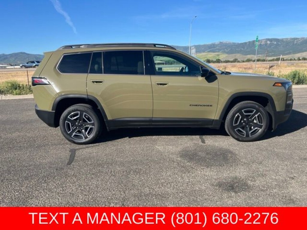 New 2026 Jeep Cherokee LAREDO 4X4 Sport Utility