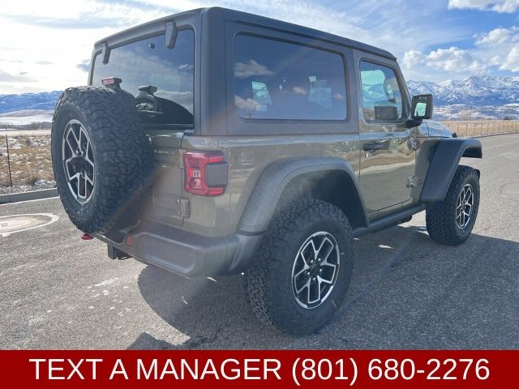 New 2026 Jeep Wrangler 2-DOOR RUBICON Sport Utility