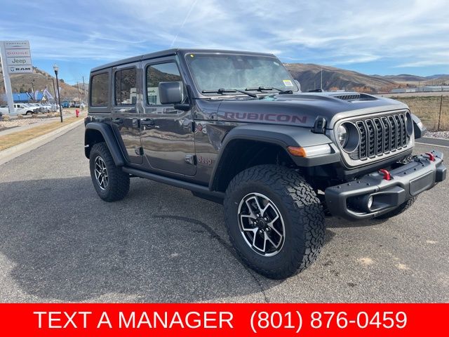 2026 Jeep Wrangler Rubicon's photo