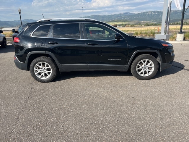 Used 2018 Jeep Cherokee Latitude Plus with VIN 1C4PJMLX8JD502597 for sale in Morgan, UT