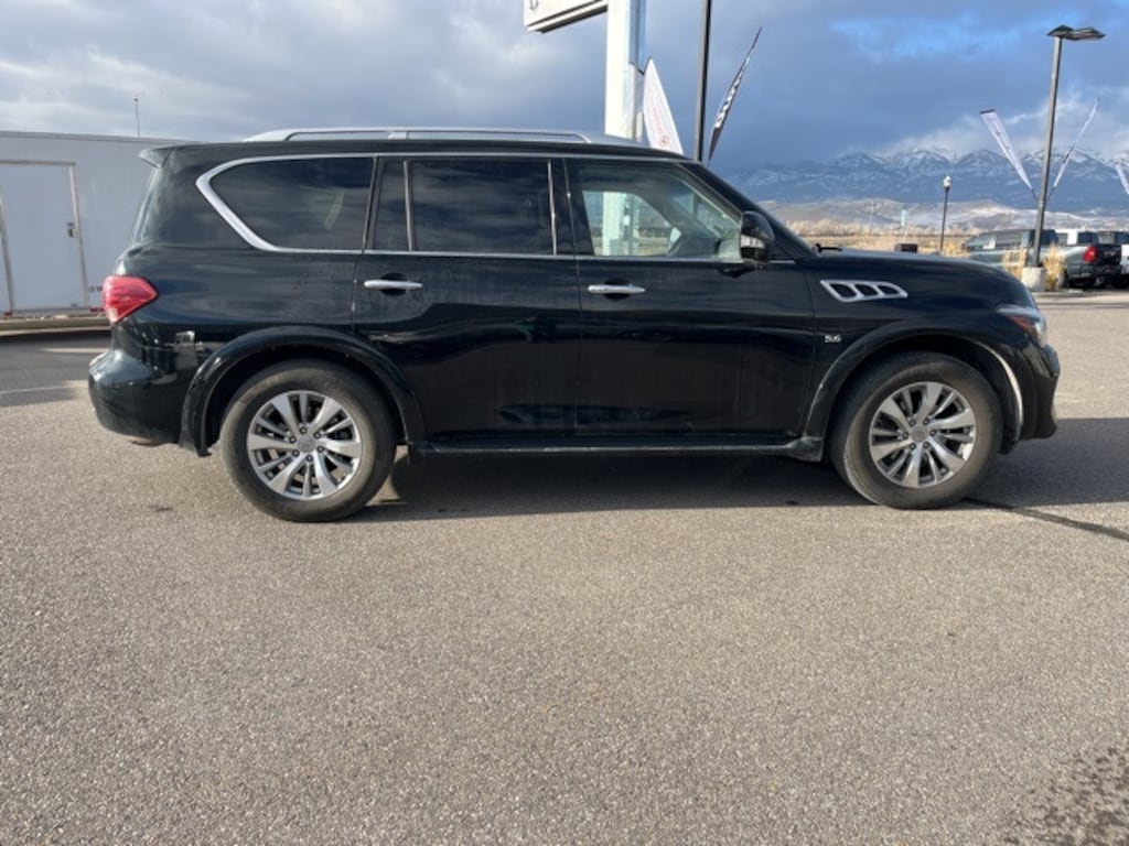 Used 2017 INFINITI QX80 Base SUV