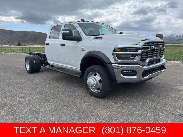 2026 RAM 5500 Tradesman 4X4 Crew Cab DRW 197" WB's photo