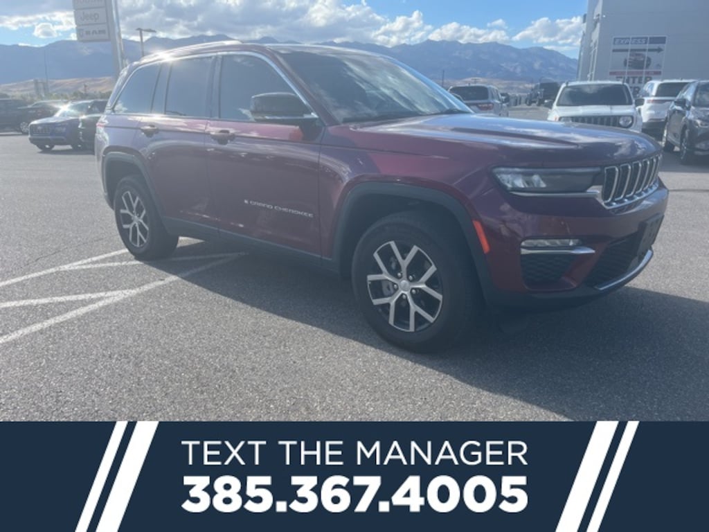 Used 2023 Jeep Grand Cherokee Limited SUV