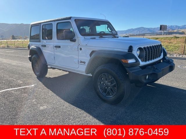 2026 Jeep Wrangler Sport S's photo