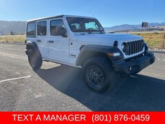 2026 Jeep Wrangler 4-DOOR SPORT S Sport Utility