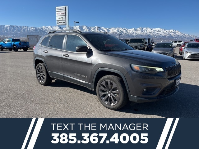 2021 Jeep Cherokee 80TH