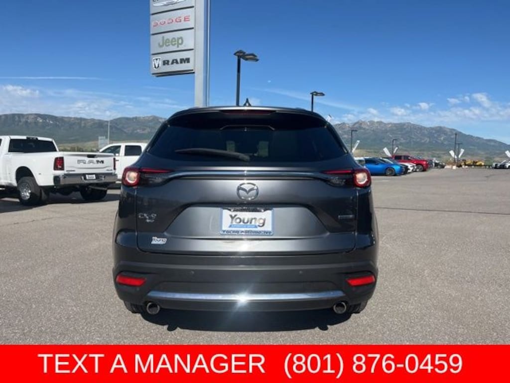 Used 2021 Mazda CX-9 Grand Touring SUV