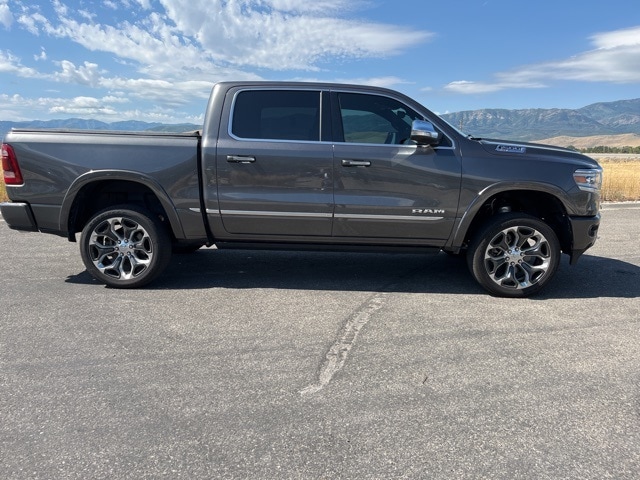 Used 2021 RAM Ram 1500 Pickup Limited with VIN 1C6SRFHT5MN549600 for sale in Morgan, UT