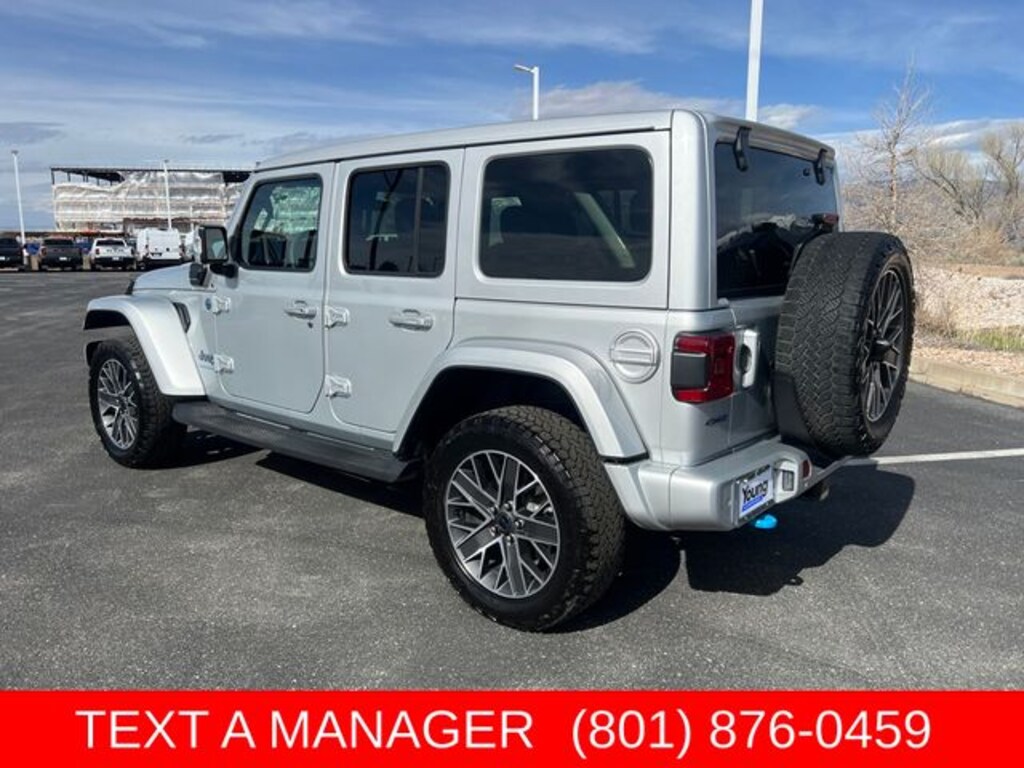 Used 2024 Jeep Wrangler High Altitude 4xe SUV
