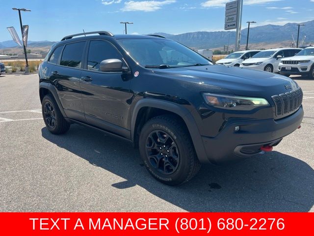 2021 Jeep Cherokee SUV 