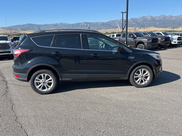 Used 2018 Ford Escape SE with VIN 1FMCU0GD2JUA90316 for sale in Morgan, UT