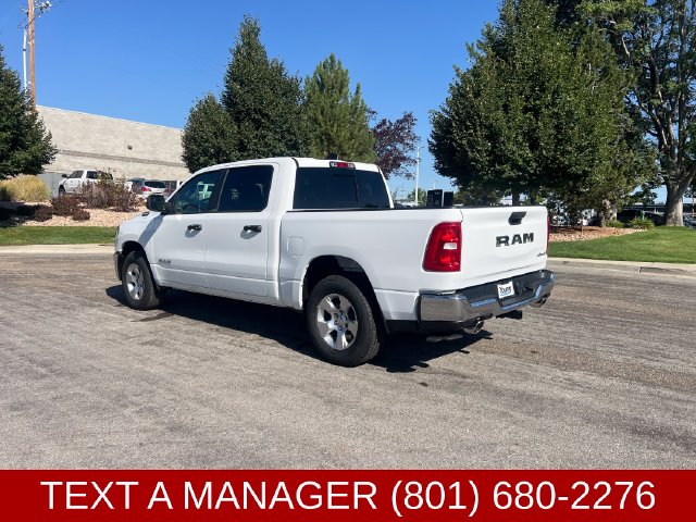 New 2026 Ram 1500 TRADESMAN CREW CAB 4X4 5'7 BOX Pickup
