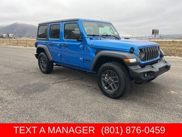 2026 Jeep Wrangler Sport S's photo