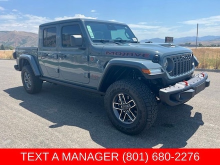 2026 Jeep Gladiator MOJAVE X 4X4 Pickup