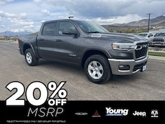 2026 Ram 1500 BIG HORN CREW CAB 4X4 5'7 BOX Pickup