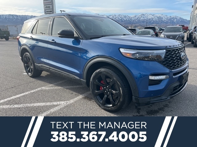2022 Ford Explorer ST's photo