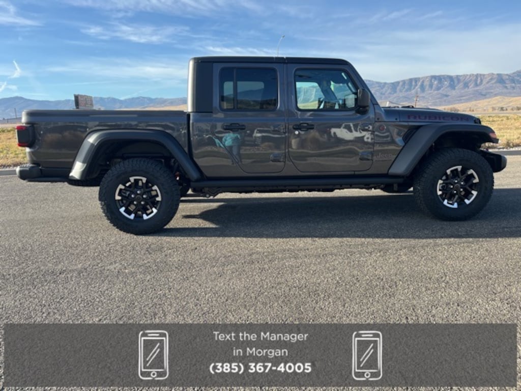 New 2026 Jeep Gladiator RUBICON 4X4 Pickup