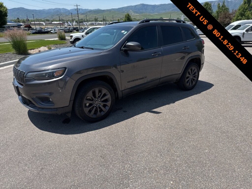 Used 2021 Jeep Cherokee Latitude Lux SUV