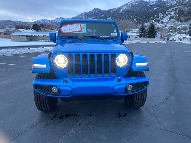 Used 2023 Jeep Gladiator High Altitude with VIN 1C6HJTFG5PL571716 for sale in Morgan, UT