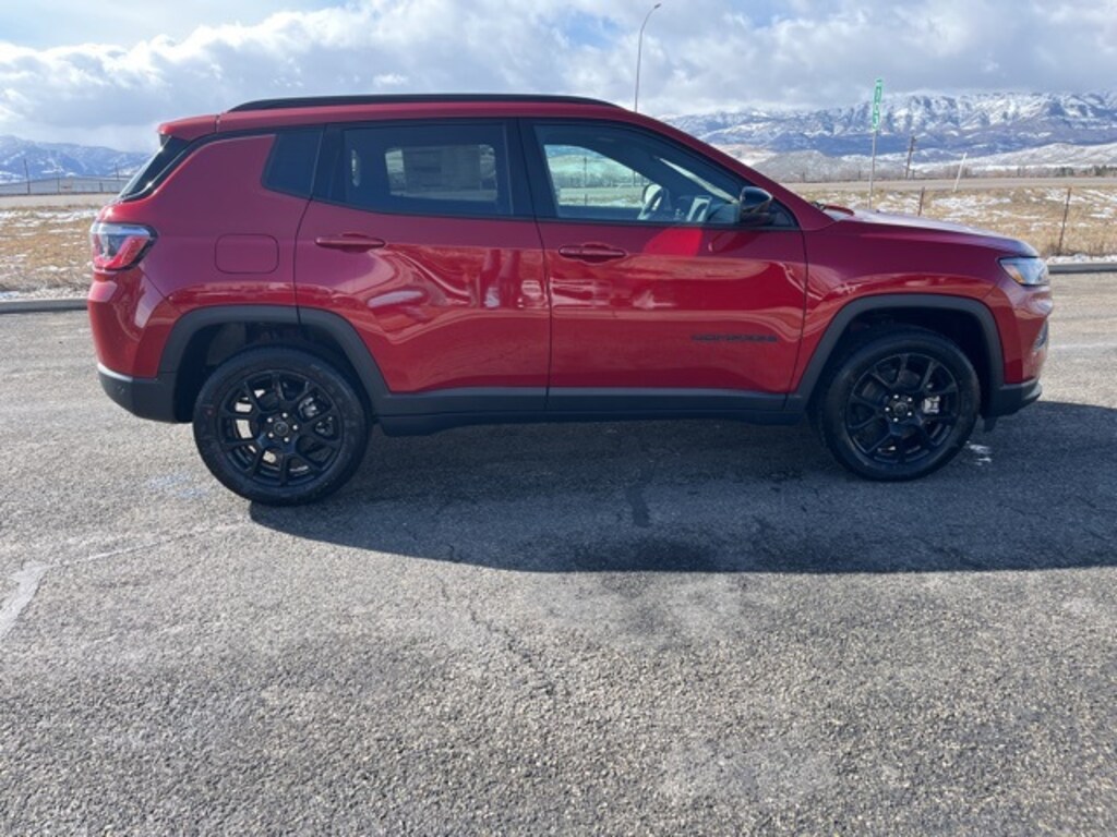 New 2026 Jeep Compass LATITUDE ALTITUDE 4X4 Sport Utility