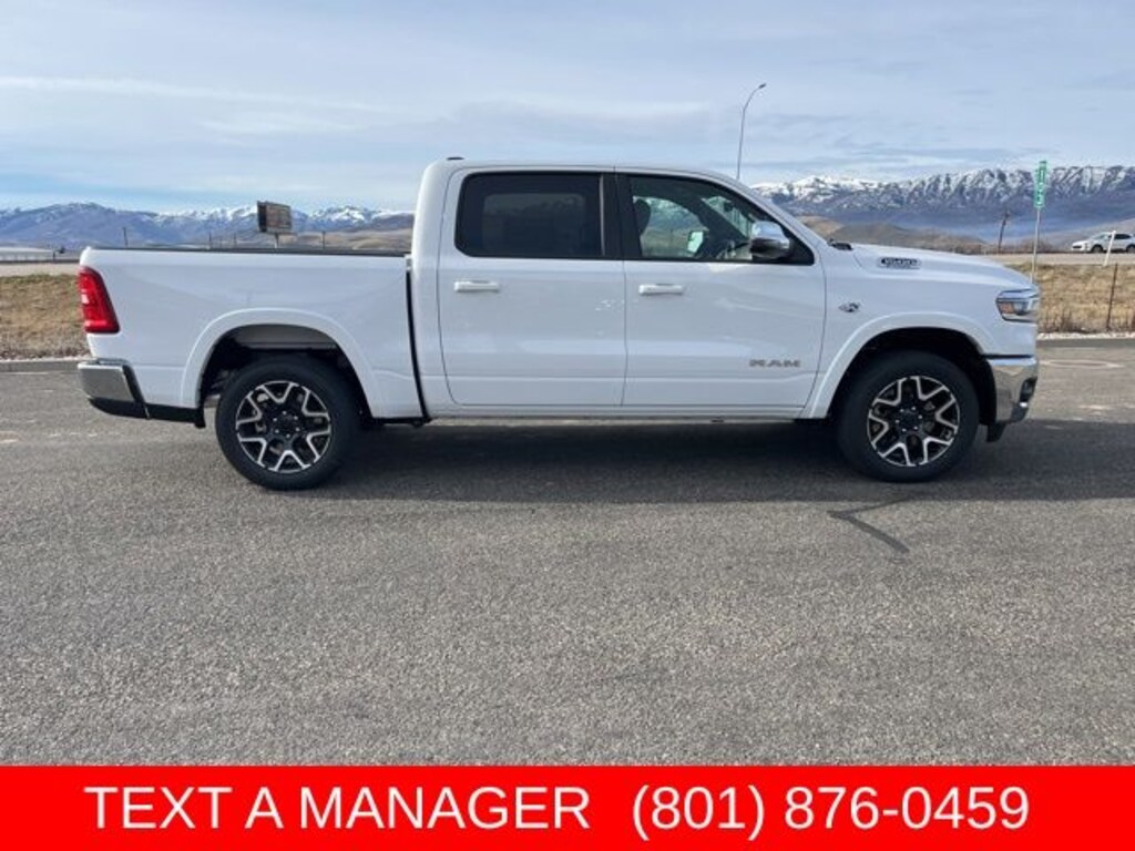 New 2026 Ram 1500 LARAMIE CREW CAB 4X4 5'7 BOX Pickup