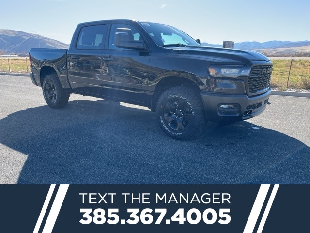 2026 RAM Ram 1500 Pickup Warlock's photo