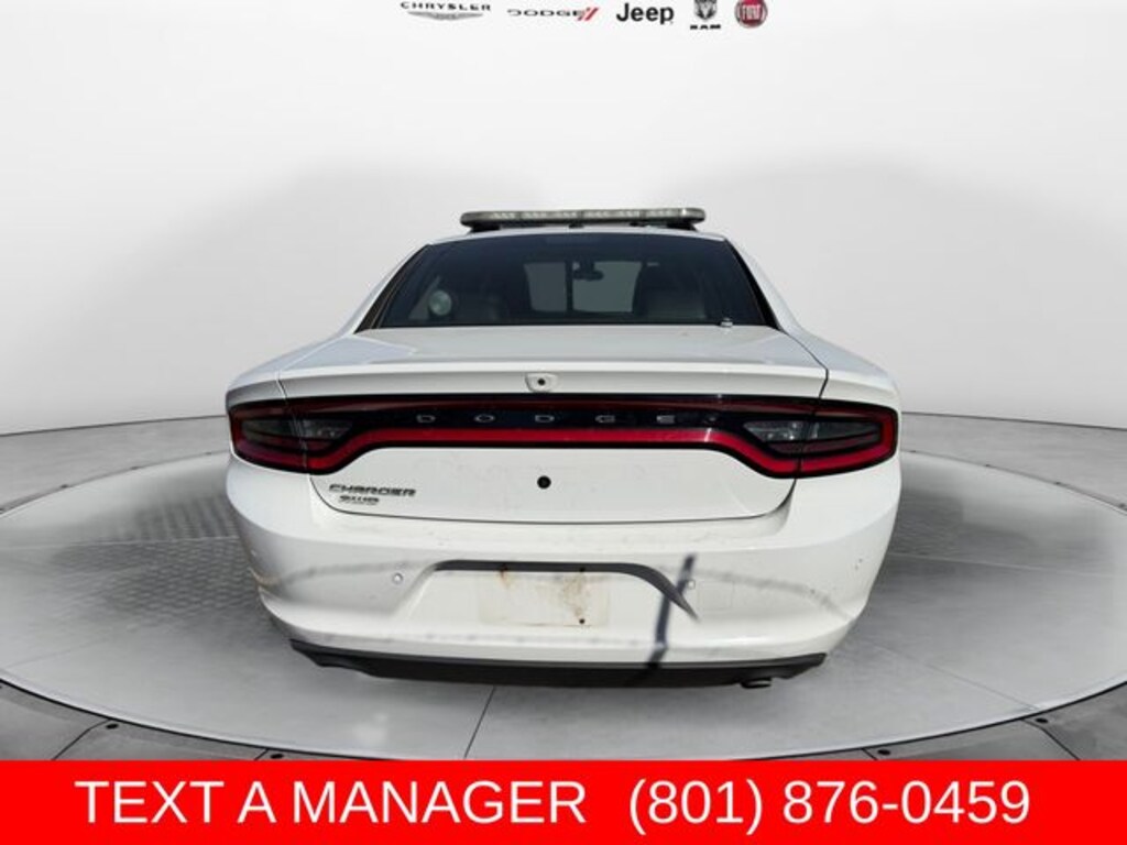Used 2018 Dodge Charger Police Sedan