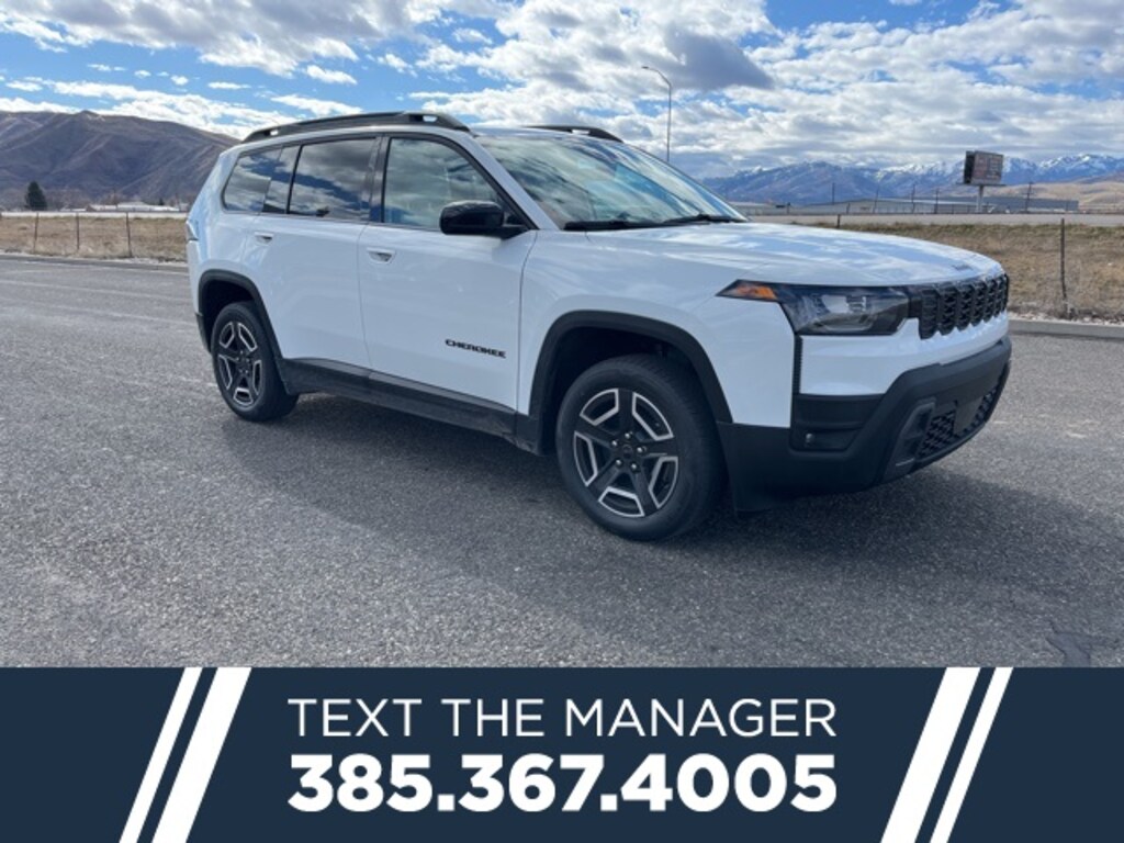 New 2026 Jeep Cherokee LAREDO 4X4 Sport Utility