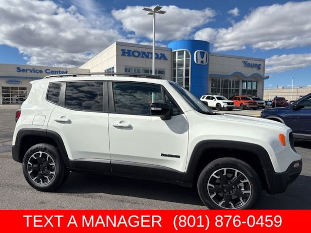 Used 2023 Jeep Renegade SUV