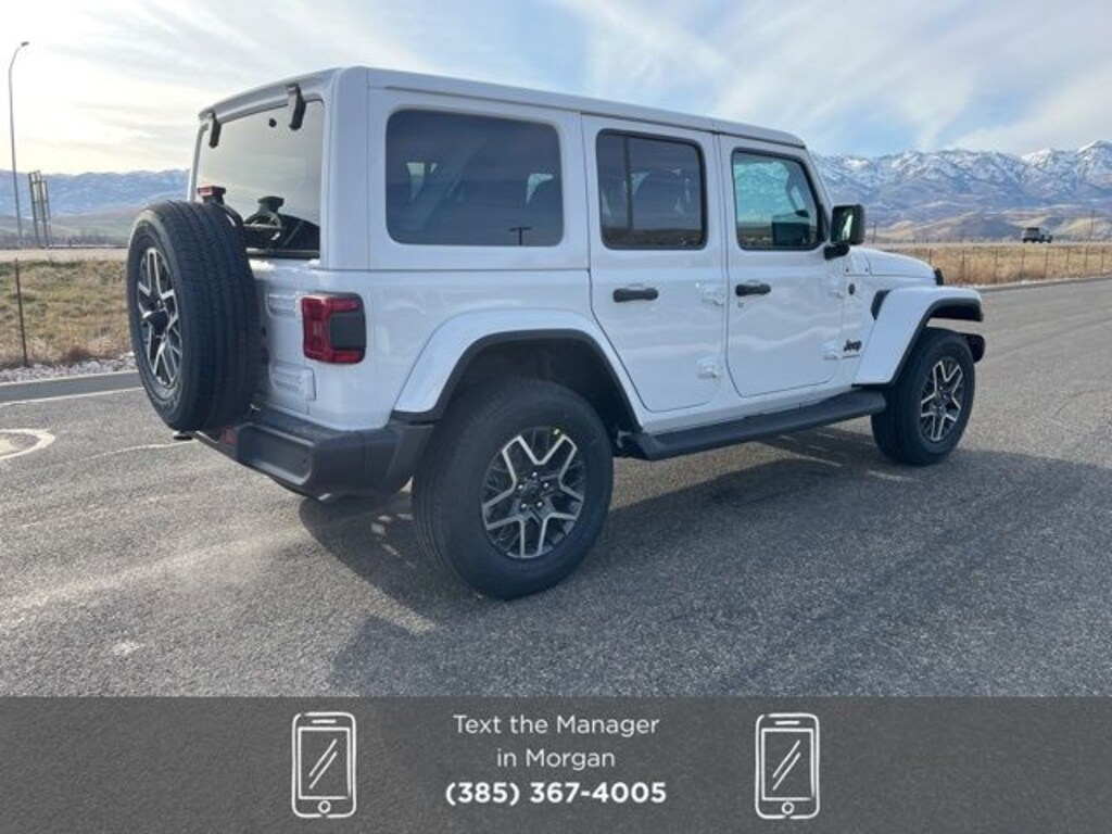 New 2026 Jeep Wrangler 4-DOOR SAHARA Sport Utility